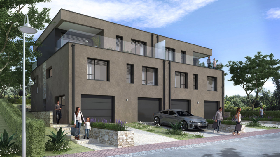Appartements en duplex - Hiwwelen