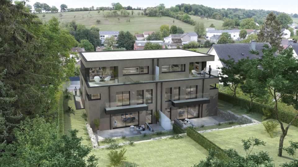Appartements en duplex - Hiwwelen