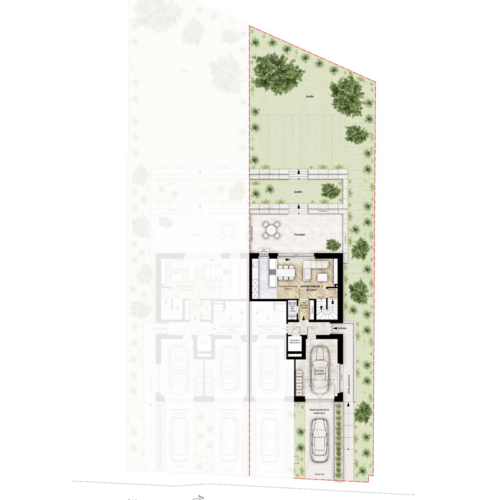 Appartements en duplex - Hiwwelen