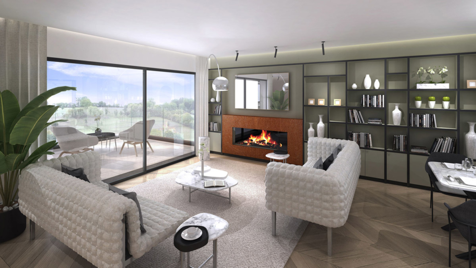 Appartements en duplex - Hiwwelen